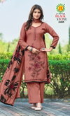 Black Stone Vol 24 By Jt Rayon Embroidery Best Dress Material Wholesale Shop In Surat